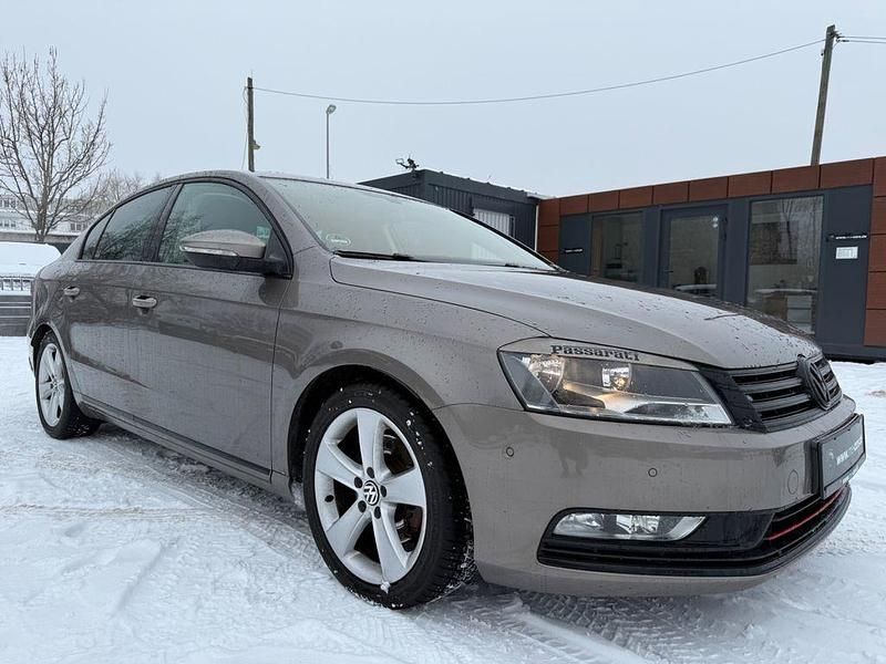 Gebraucht VW Passat Highline 211 PS (155 kW) 2011 Braun Limousine