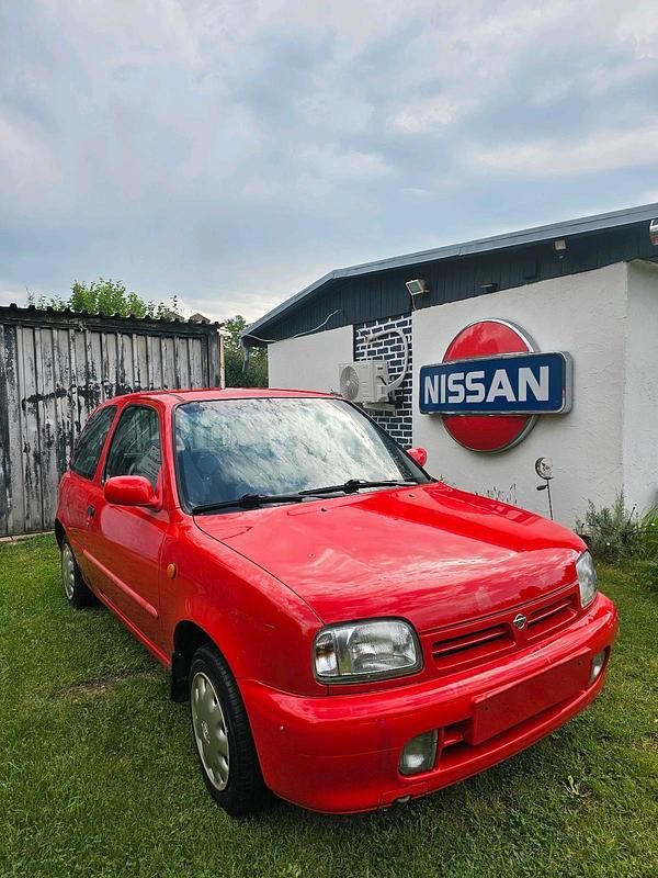 Rot Gebraucht 1993 Nissan Micra S Kleinwagen | 2.399 € - Bild 1/4