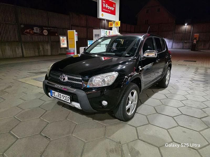 Gebraucht Toyota RAV4 Executive 177 PS (130 kW) 2007 Schwarz SUV