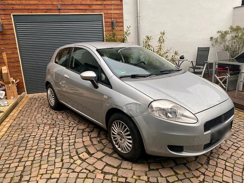 Gebraucht Fiat Punto 65 PS (47 kW) 2006 Blau Kleinwagen