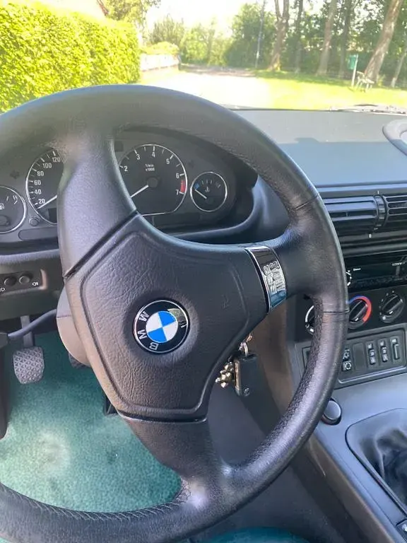 Gebraucht BMW Z3 Performance 140 PS (102 kW) 1998 Grün Cabrio