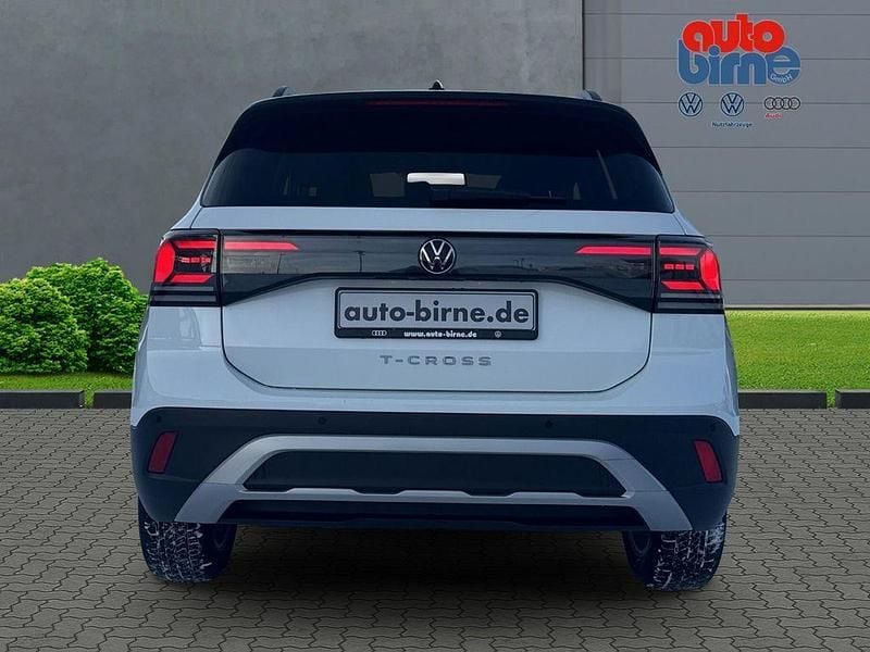 Gebraucht VW T-Cross Goal 95 PS (69 kW) 2025 Weiß SUV