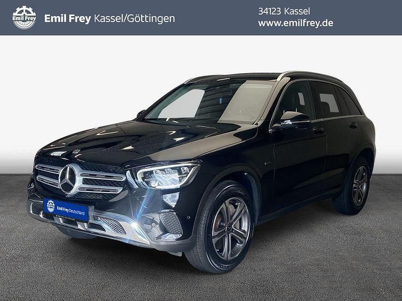 Schwarz Gebraucht 2020 Mercedes GLC300e SUV | 35.800 € (Fairer Preis) - Bild 1/4