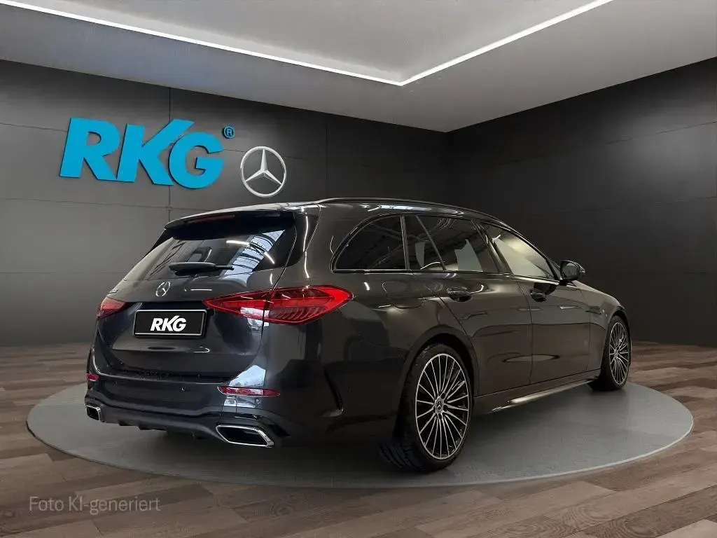 Gebraucht Mercedes C200 AMG 204 PS (150 kW) 2026 Grau Limousine