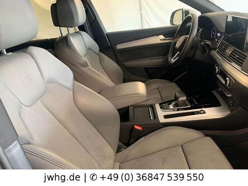 Gebraucht Audi SQ5 Sport 341 PS (250 kW) 2021 Grün SUV