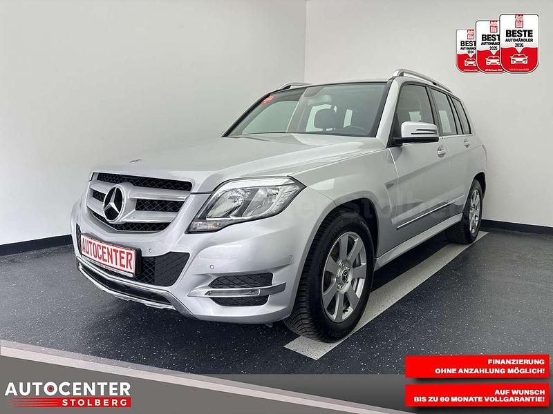 Gebraucht Mercedes GLK200 143 PS (105 kW) 2013 Silber SUV