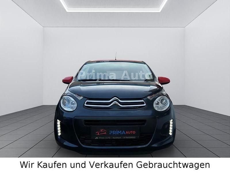 Gebraucht Citroën C1 SELECTION 82 PS (60 kW) 2017 Blau Kleinwagen