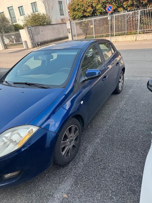 Gebraucht Fiat Bravo 2009 Blau Kleinwagen