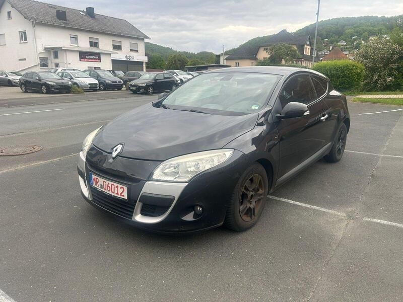 Schwarz Gebraucht 2009 Renault Mégane Coupé Coupé | 1.550 € - Bild 1/4