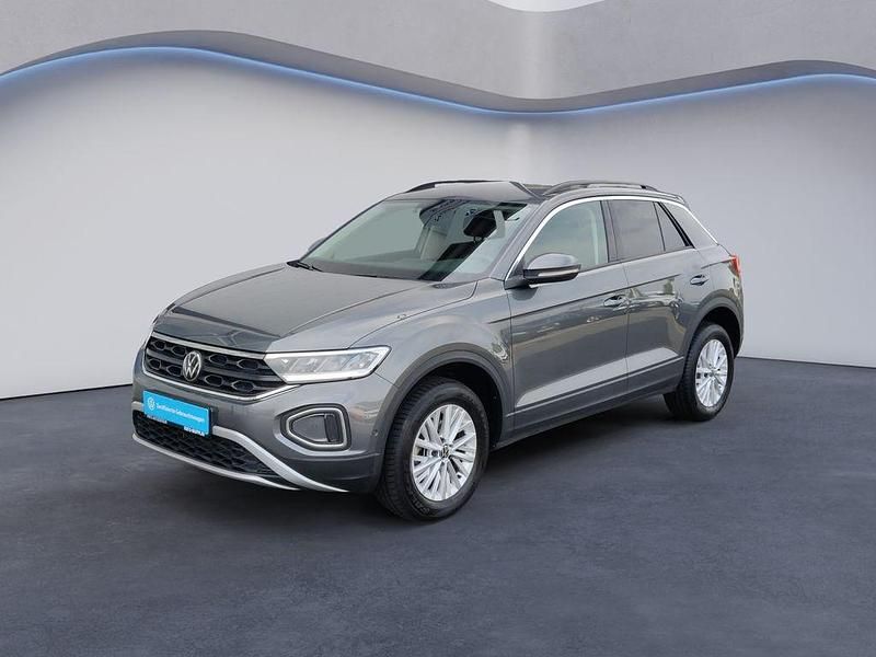 Grau Gebraucht 2024 VW T-Roc Life SUV | 22.780 € (Guter Preis) - Bild 1/4