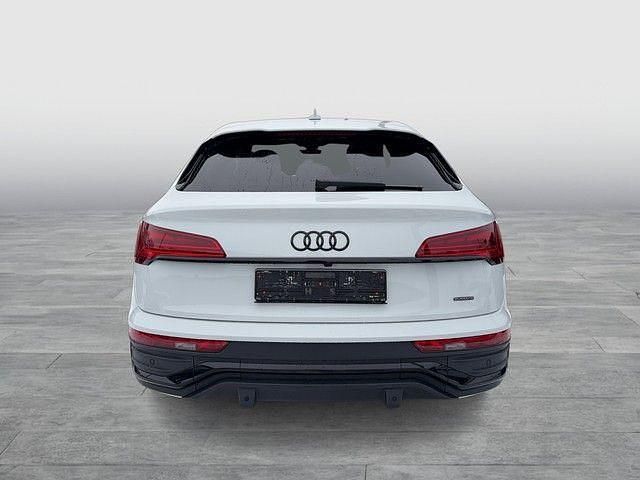 Gebraucht Audi Q5 Sportback S-Line 299 PS (219 kW) 2023 Gletscherweiß metallic SUV