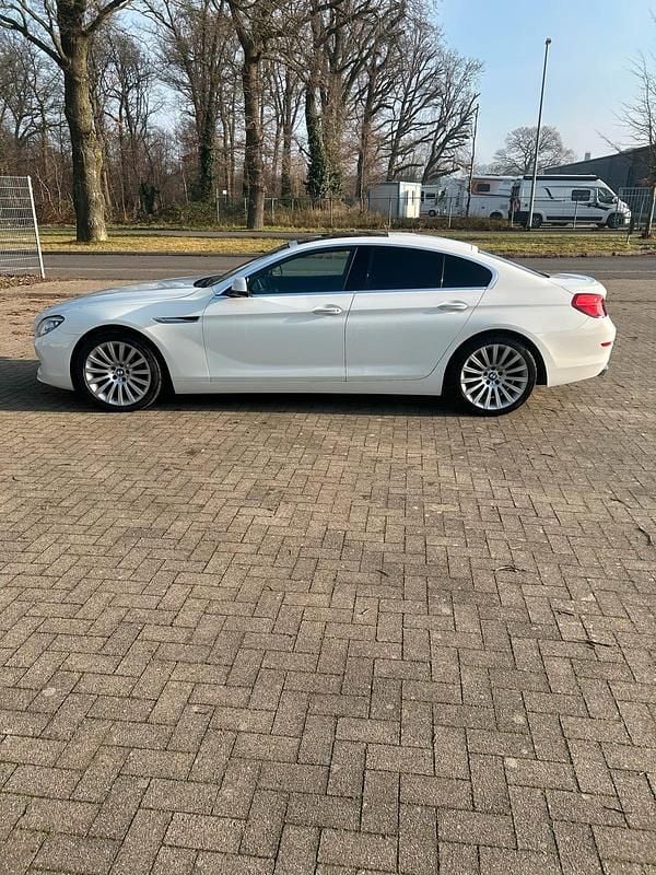 Gebraucht BMW 650 449 PS (330 kW) 2014 Weiß Coupé