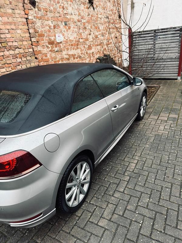 Gebraucht VW Golf Cabriolet 105 PS (77 kW) 2016 Silber Cabrio
