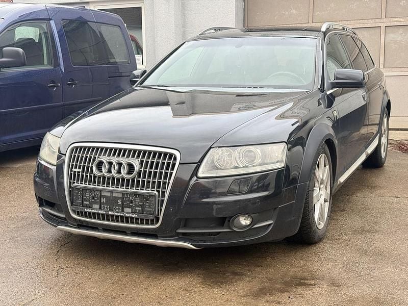 Gebraucht Audi A6 Allroad Comfort 232 PS (170 kW) 2007 Schwarz Kombi