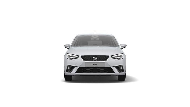 Gebraucht Seat Ibiza Style 116 PS (85 kW) 2025 Nevada weiss metallic (metallic) Kleinwagen