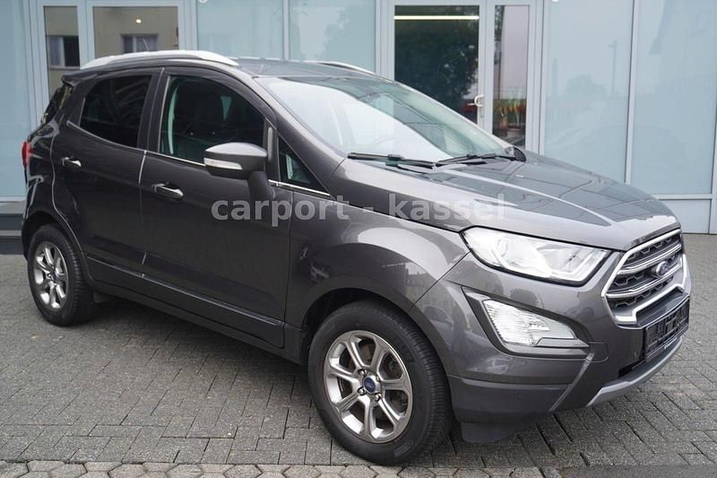 Grau Gebraucht 2019 Ford Ecosport Titanium SUV | 13.390 € (Guter Preis) - Bild 1/3
