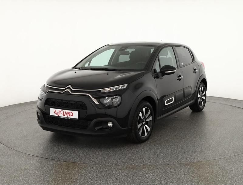 Schwarz Gebraucht 2024 Citroën C3 PureTech Kleinwagen | 14.890 € (Guter Preis) - Bild 1/4