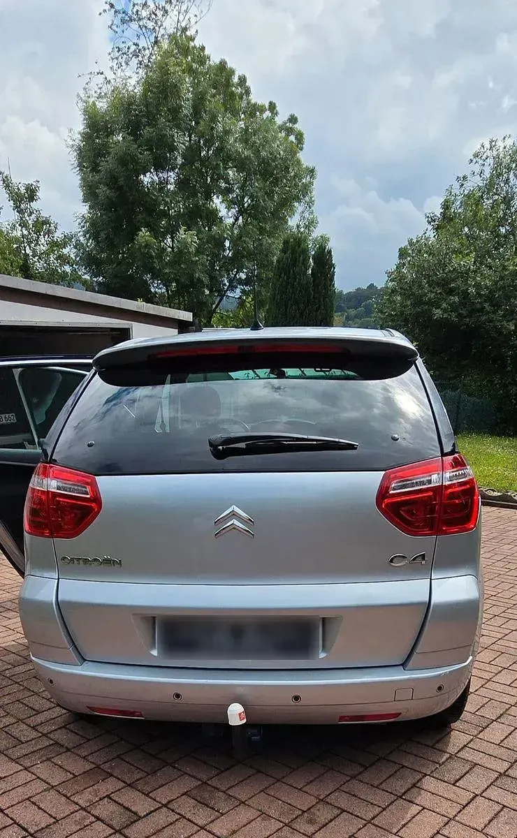 Gebraucht Citroën C4 Picasso 120 PS (88 kW) 2009 Silber Van / Kleinbus