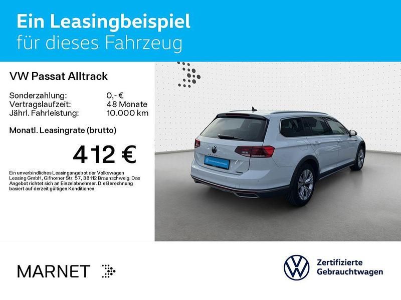 Gebraucht VW Passat Alltrack 200 PS (147 kW) 2024 Gletscherweiß metallic Kombi