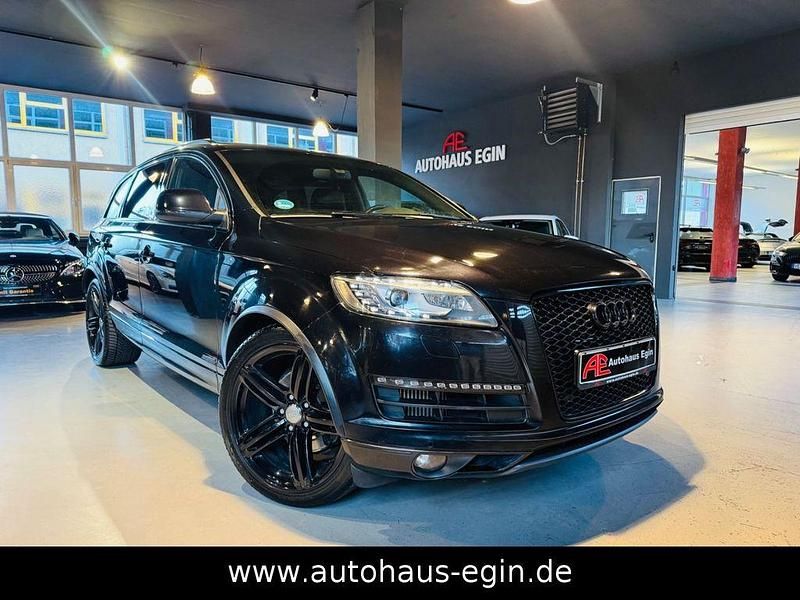 Gebraucht Audi Q7 S-Line 340 PS (250 kW) 2009 Schwarz SUV