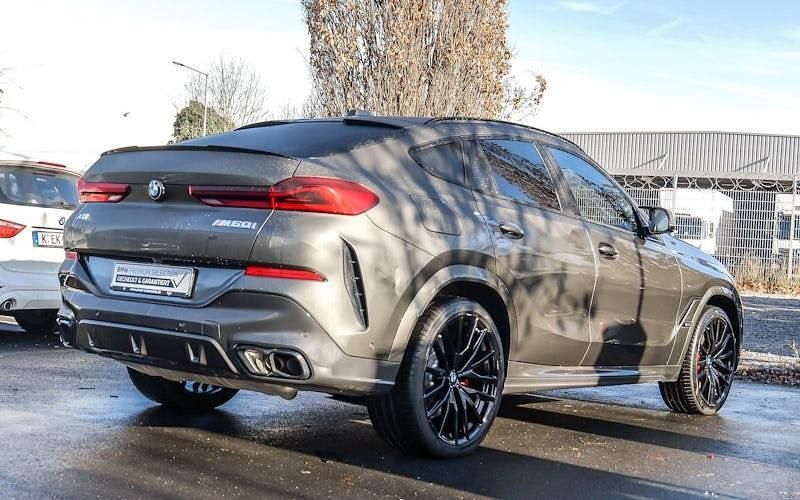 Gebraucht BMW X6 M Sport 530 PS (389 kW) 2024 Manhattan metallic SUV