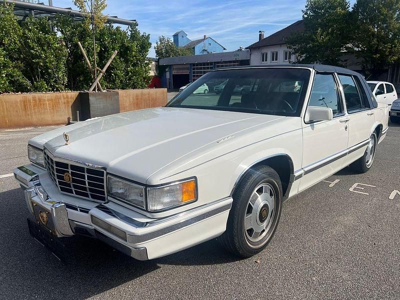 Weiß Gebraucht 1993 Cadillac Deville Limousine | 19.990 € - Bild 1/4