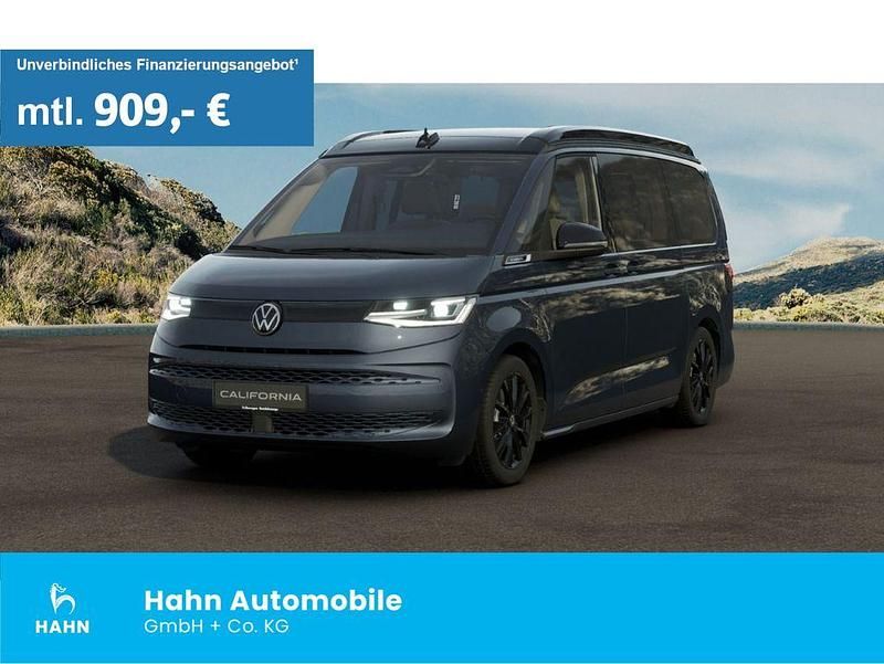 Blau Neu 2025 VW California Beach Van | 68.490 € (Etwas zu teuer) - Bild 1/3