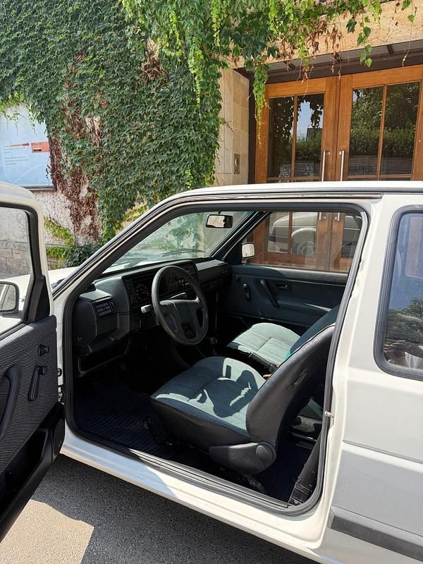 Gebraucht VW Golf III 72 PS (52 kW) 1991 Weiß Kleinwagen