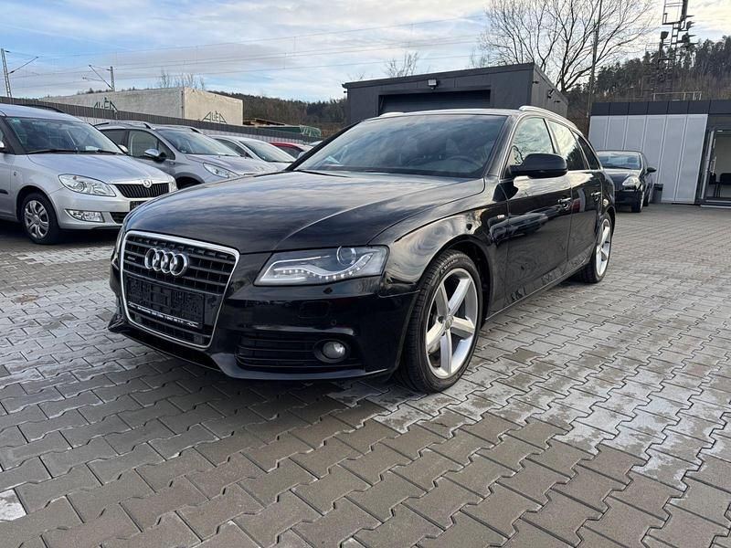 Gebraucht Audi A4 S-Line 170 PS (125 kW) 2009 Phantomschwarz perleffekt Kombi
