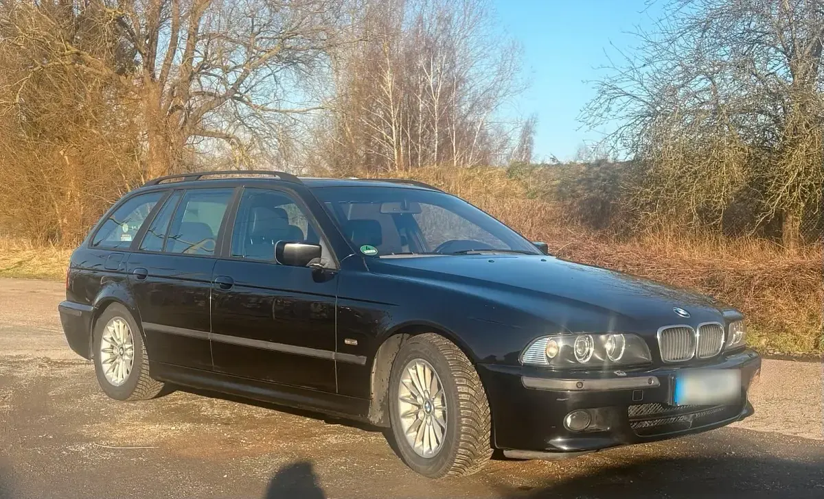Usata BMW 520 M Sport 170 CV (125 kW) 2002 Nero Station wagon