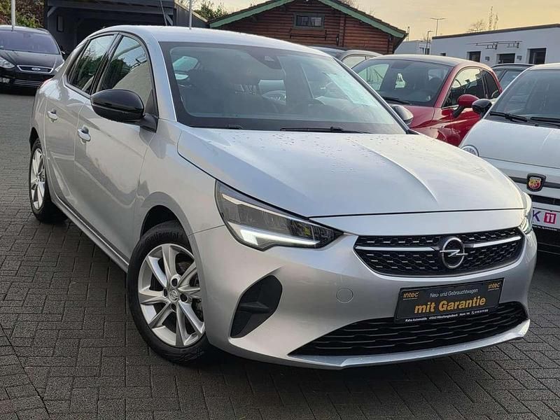 Gebraucht Opel Corsa 75 PS (55 kW) 2022 Aluminium silb/kristall silb Kleinwagen