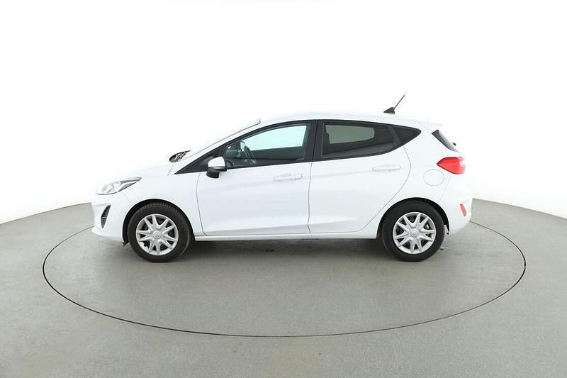 Gebraucht Ford Fiesta Cool & Connect 75 PS (55 kW) 2021 Weiß Kleinwagen