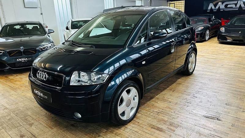 Gebraucht Audi A2 Sport 110 PS (80 kW) 2003 Blau Kleinwagen