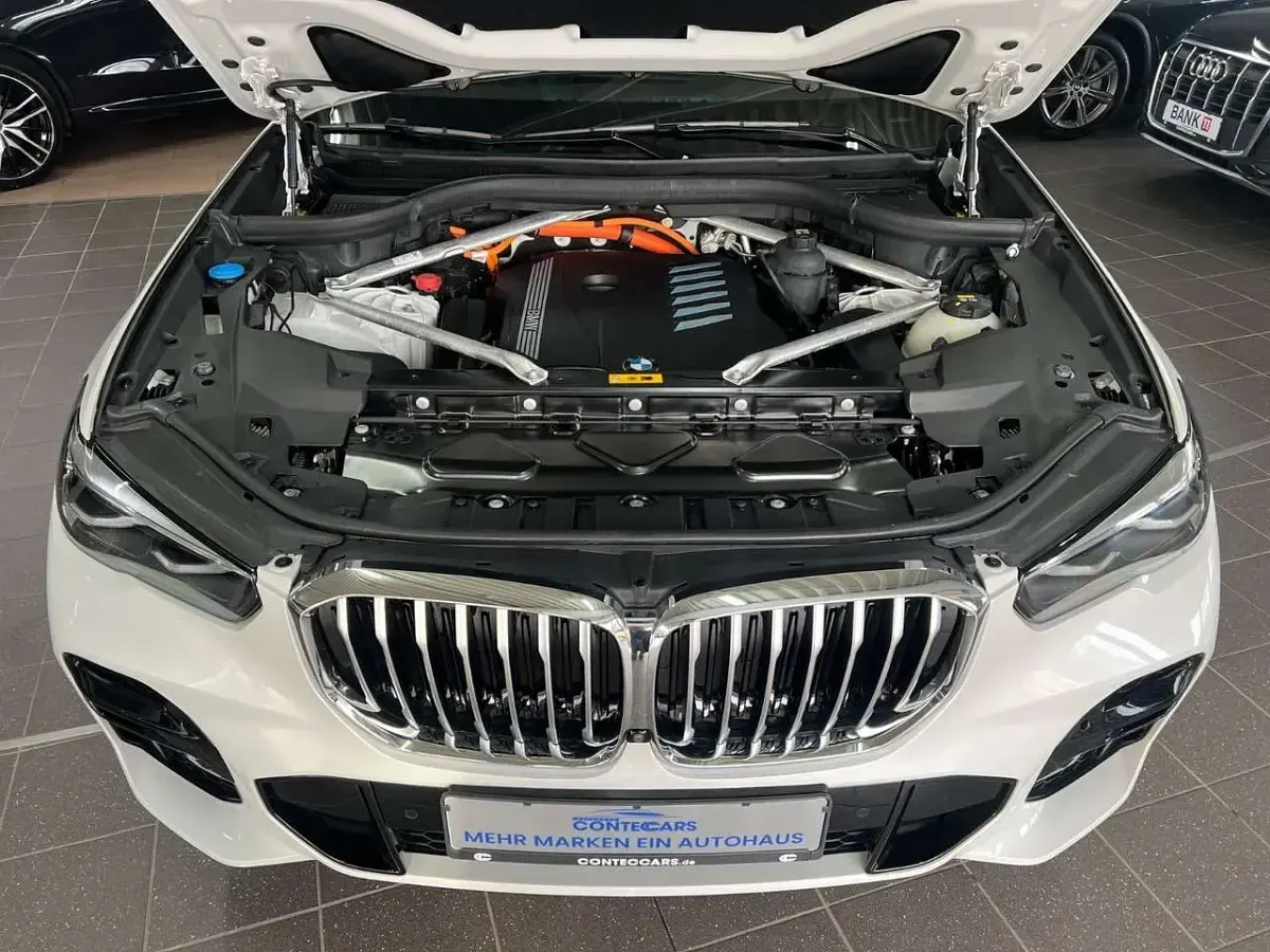 Gebraucht BMW X5 M Sport 394 PS (289 kW) 2022 Weiß SUV