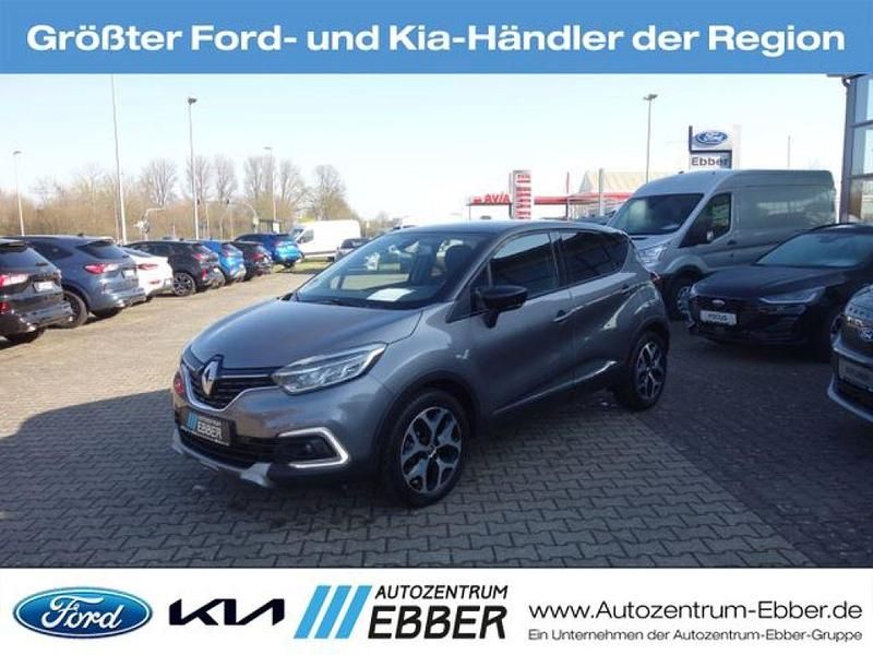 Gebraucht Renault Captur Intens 90 PS (66 kW) 2018 Schwarz gne (grau SUV