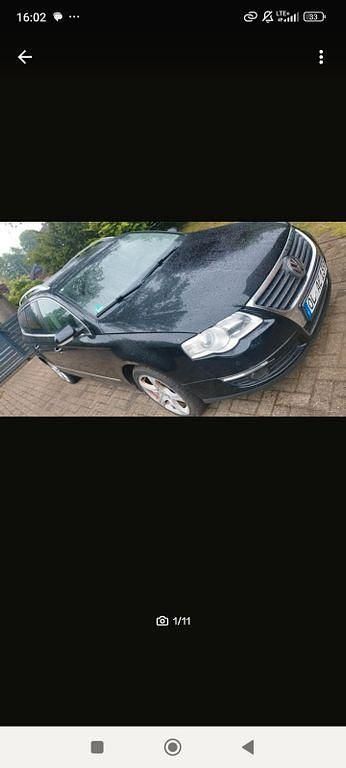Schwarz Gebraucht 2006 VW Passat Individual Limousine | 3.550 € (Fairer Preis) - Bild 1/4