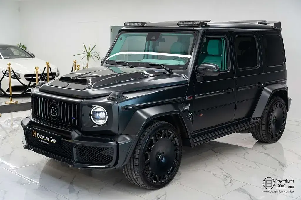 Gebraucht Mercedes G63 AMG AMG 799 PS (587 kW) 2021 Schwarz SUV