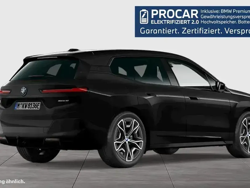 Gebraucht BMW iX 239 kW (326 PS) 2023 Saphirschwarz SUV