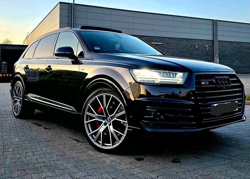 Gebraucht Audi SQ7 510 PS (375 kW) 2018 Schwarz SUV