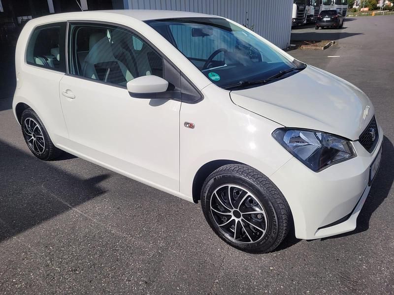 Gebraucht Seat Mii Style 75 PS (55 kW) 2012 Weiß Kleinwagen