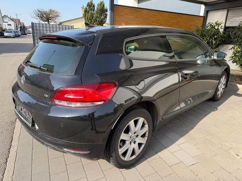 Gebraucht VW Scirocco 122 PS (89 kW) 2012 Schwarz Coupé