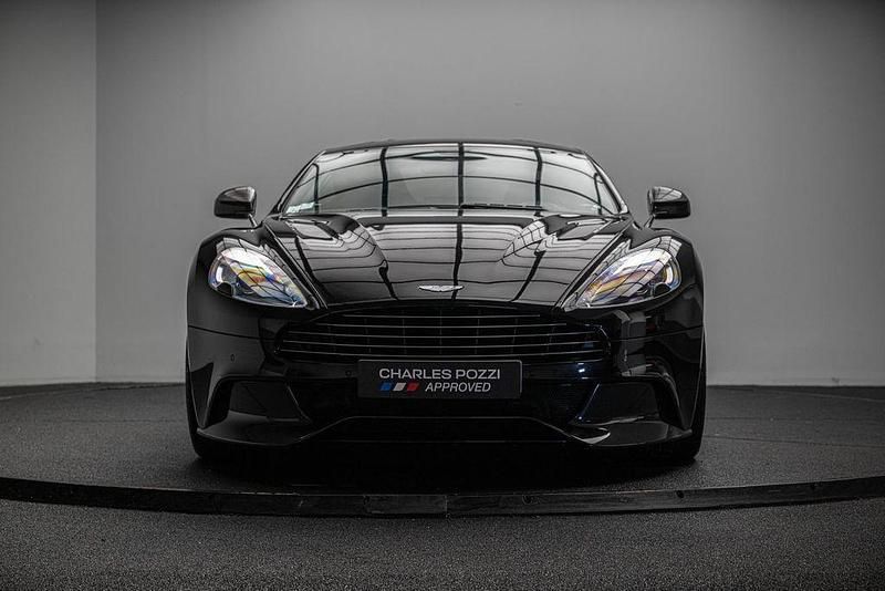 Gebraucht Aston Martin Vanquish 768 PS (564 kW) 2012 Schwarz Coupé