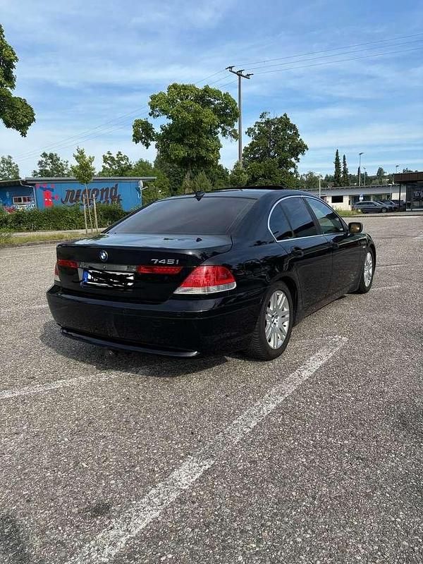 Gebraucht BMW 745 333 PS (244 kW) 2002 Limousine