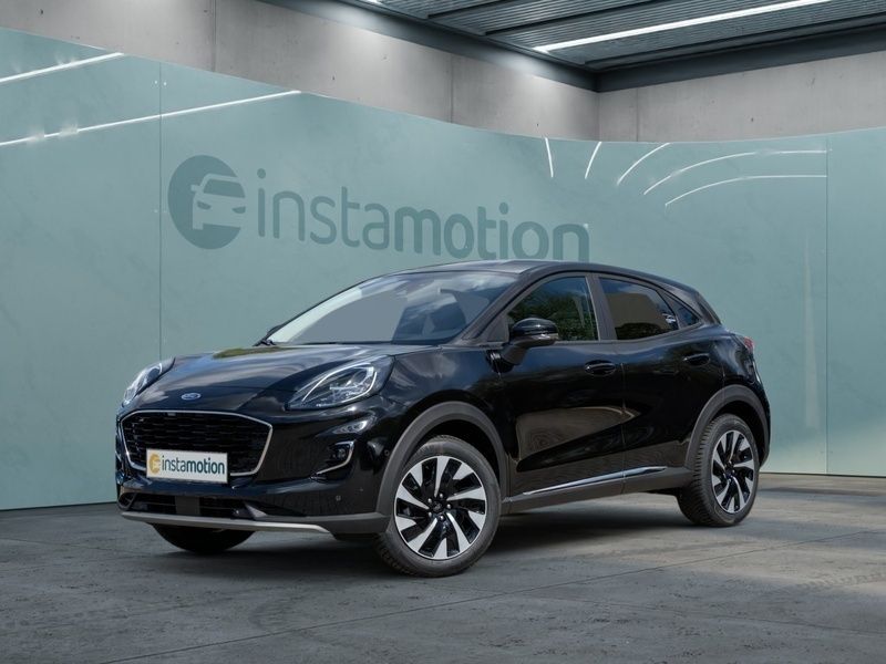 Schwarz Gebraucht 2024 Ford Puma Titanium SUV | 22.570 € (Guter Preis) - Bild 1/4