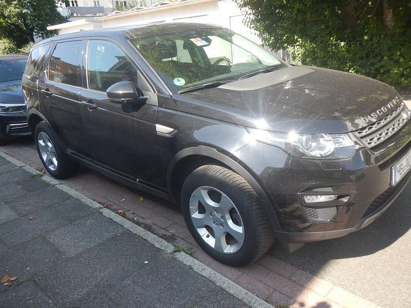 Schwarz Gebraucht 2018 Land Rover Discovery Sport HSE SUV | 13.950 € (Superpreis) - Bild 1/4