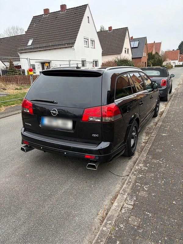 Gebraucht Opel Vectra OPC 280 PS (205 kW) 2007 Schwarz Kombi