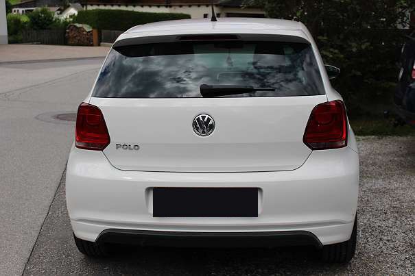 Gebraucht VW Polo 69 PS (50 kW) 2012 Weiß metallic Kleinwagen