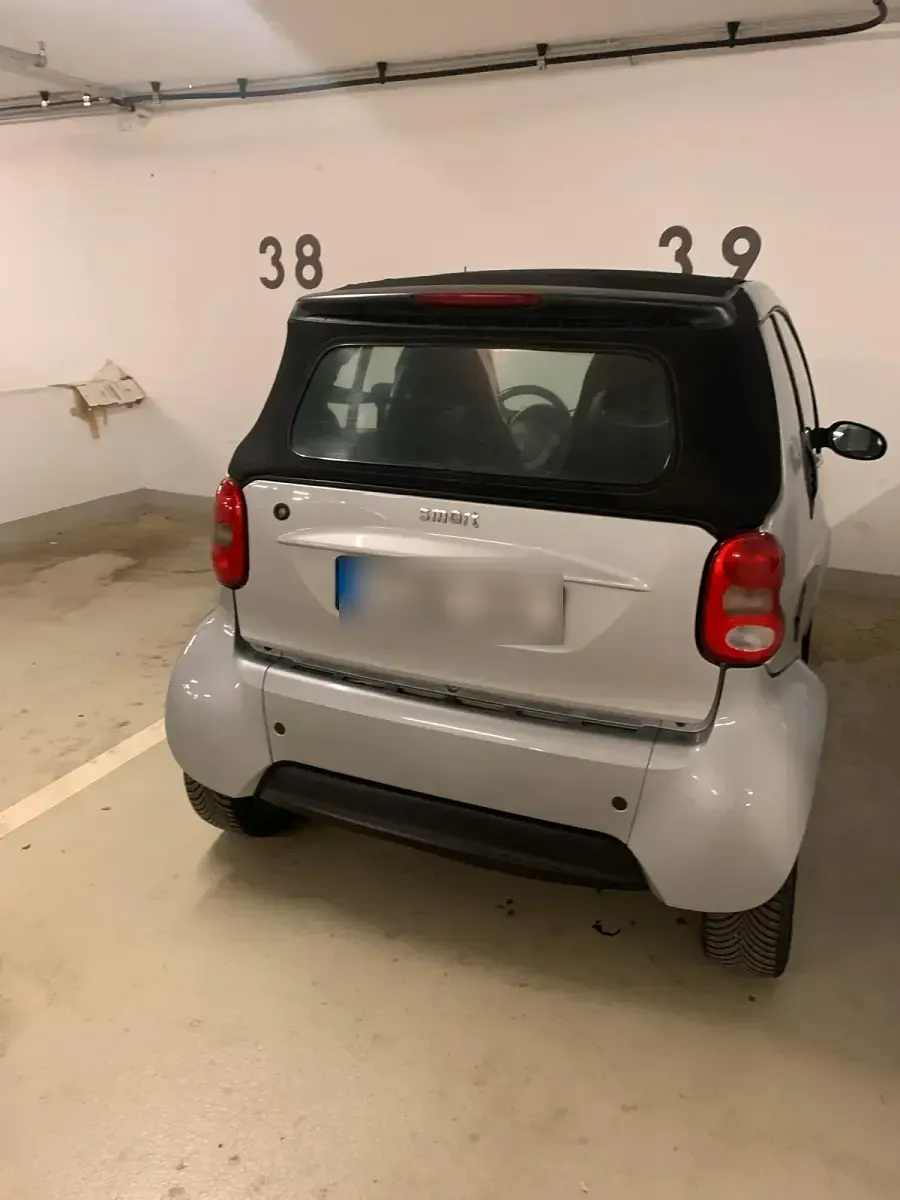 Gebraucht Smart ForTwo Cabrio 2002 Silber Cabrio