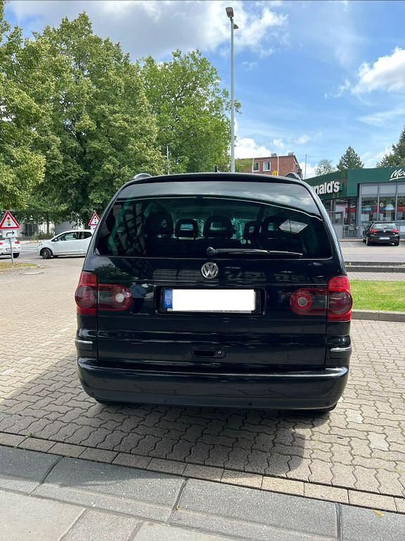 Gebraucht VW Sharan United 140 PS (102 kW) 2008 Schwarz Van / Kleinbus