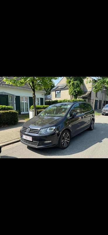 Schwarz Gebraucht 2015 VW Sharan Van / Kleinbus | 12.000 € (Fairer Preis) - Bild 1/4